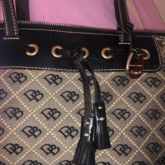 Dooney & bourke tote - Picture 9 of 16